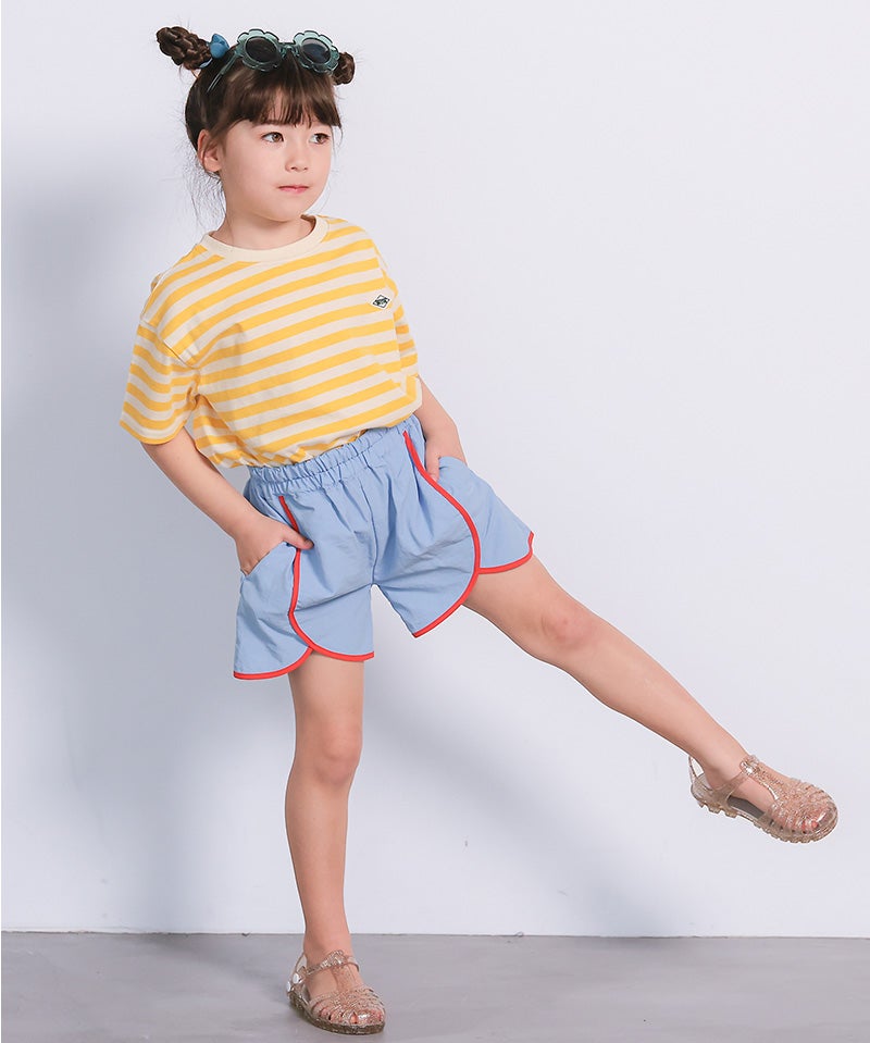 마키즈 바지 일본 MARKEY'S 반바지 걸스 버기 숏팬츠 6컬러
