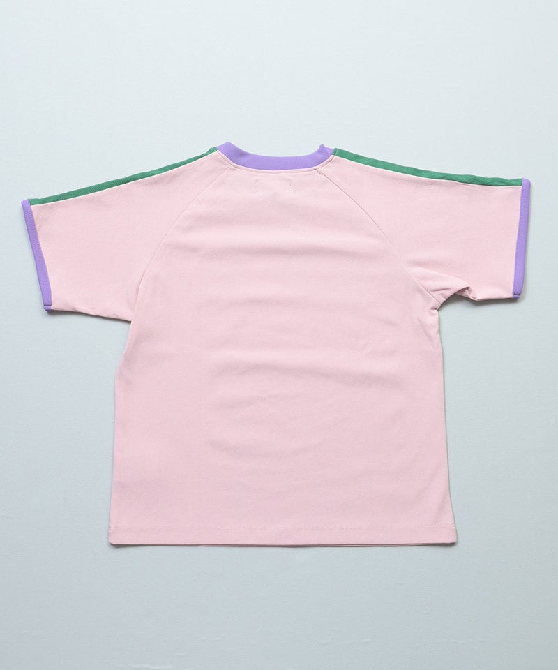 마키즈 티셔츠 일본 MARKEY'S 반팔티 사이드 라인 프린트 3컬러