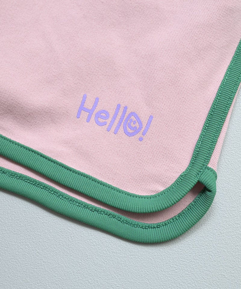 마키즈 바지 일본 MARKEY'S 반바지 사이드 라인 투톤 파이핑 3컬러