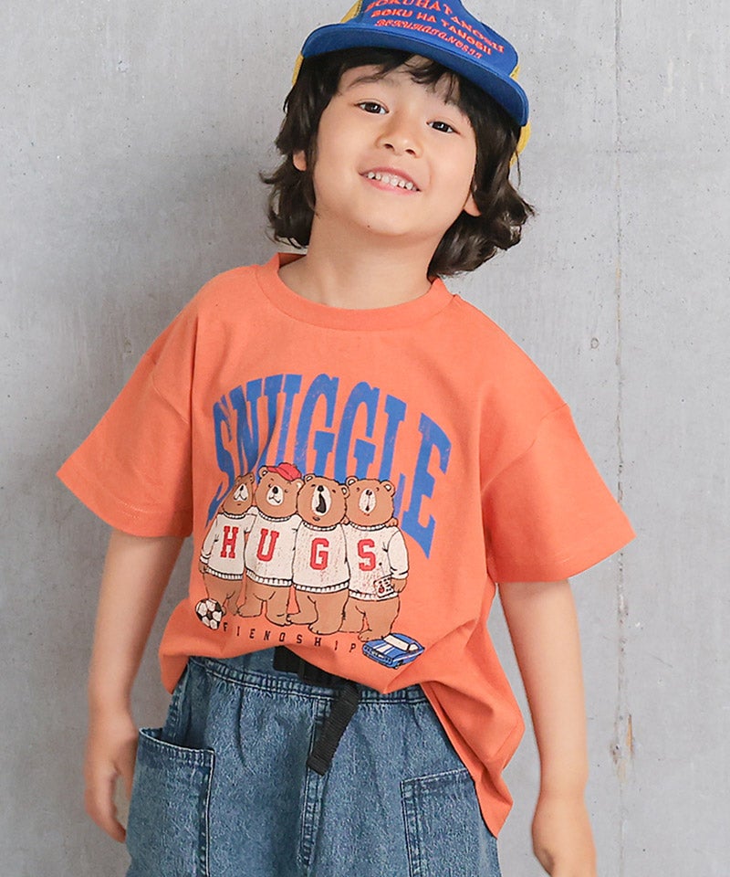 마키즈 티셔츠 일본 MARKEY'S 반팔티 레트로 모티브 프린트 10컬러