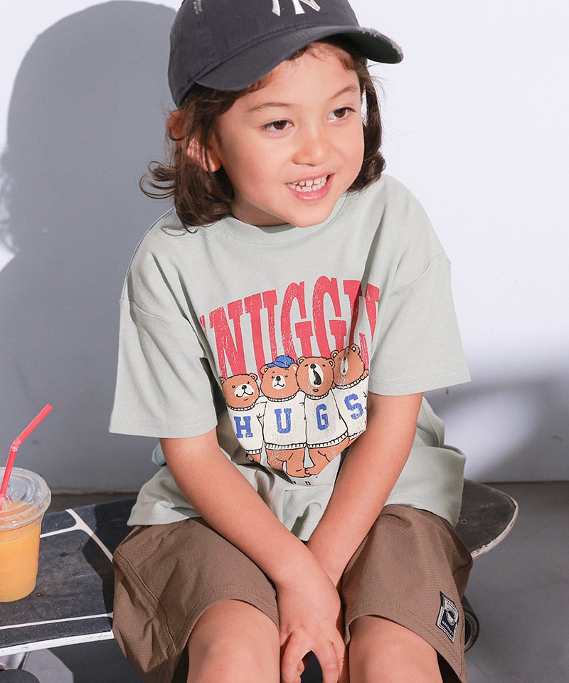 마키즈 티셔츠 일본 MARKEY'S 반팔티 레트로 모티브 프린트 10컬러