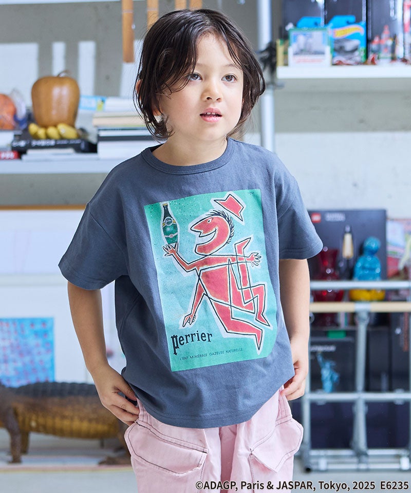 마키즈 티셔츠 일본 MARKEY'S 반팔티 레이몬 사비냑 프린트 10컬러