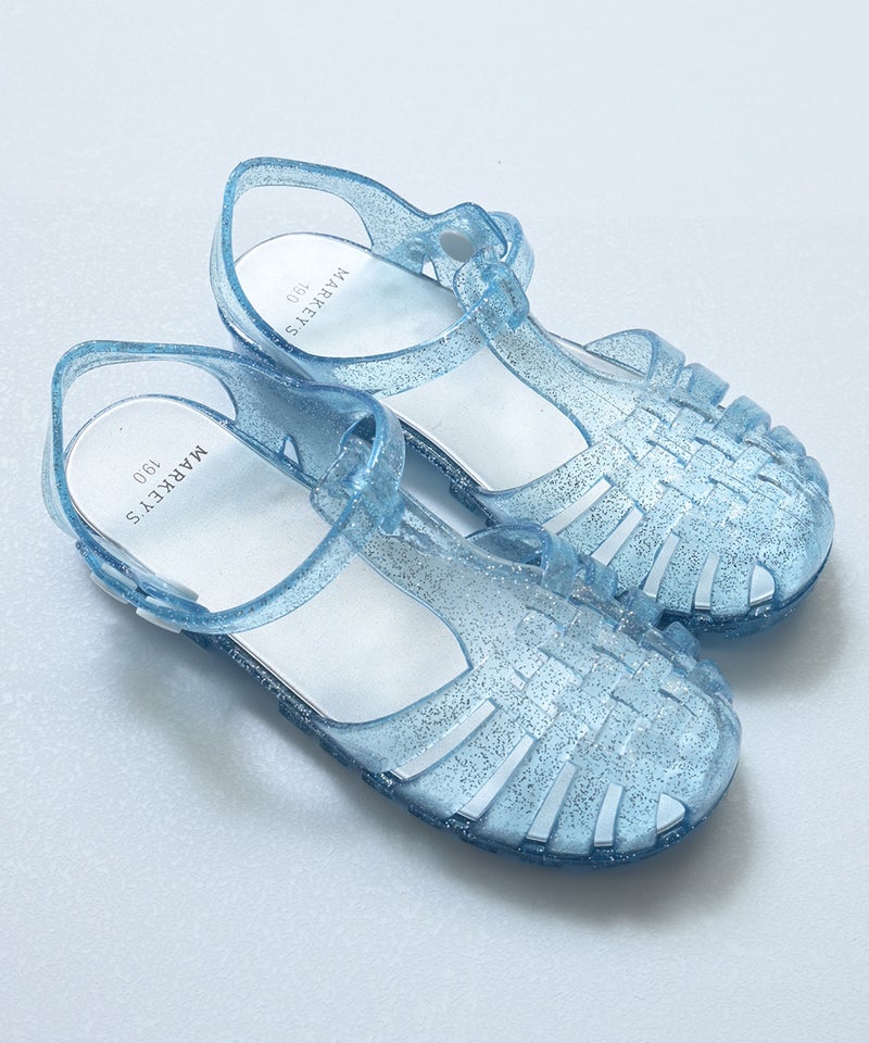 마키즈 신발 일본 MARKEY'S 클리어 라메 샌들 4컬러