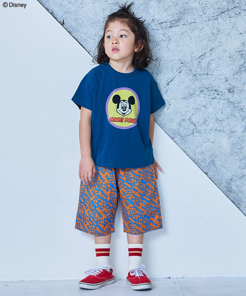 마키즈 티셔츠 일본 MARKEY'S 디즈니 미키마우스 프린트 반팔티 4컬러
