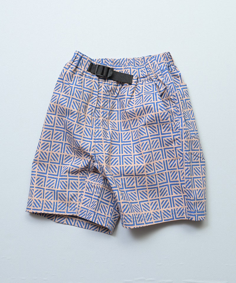 마키즈 바지 일본 MARKEY'S 립스톱 패턴 하이킹 반바지 6컬러