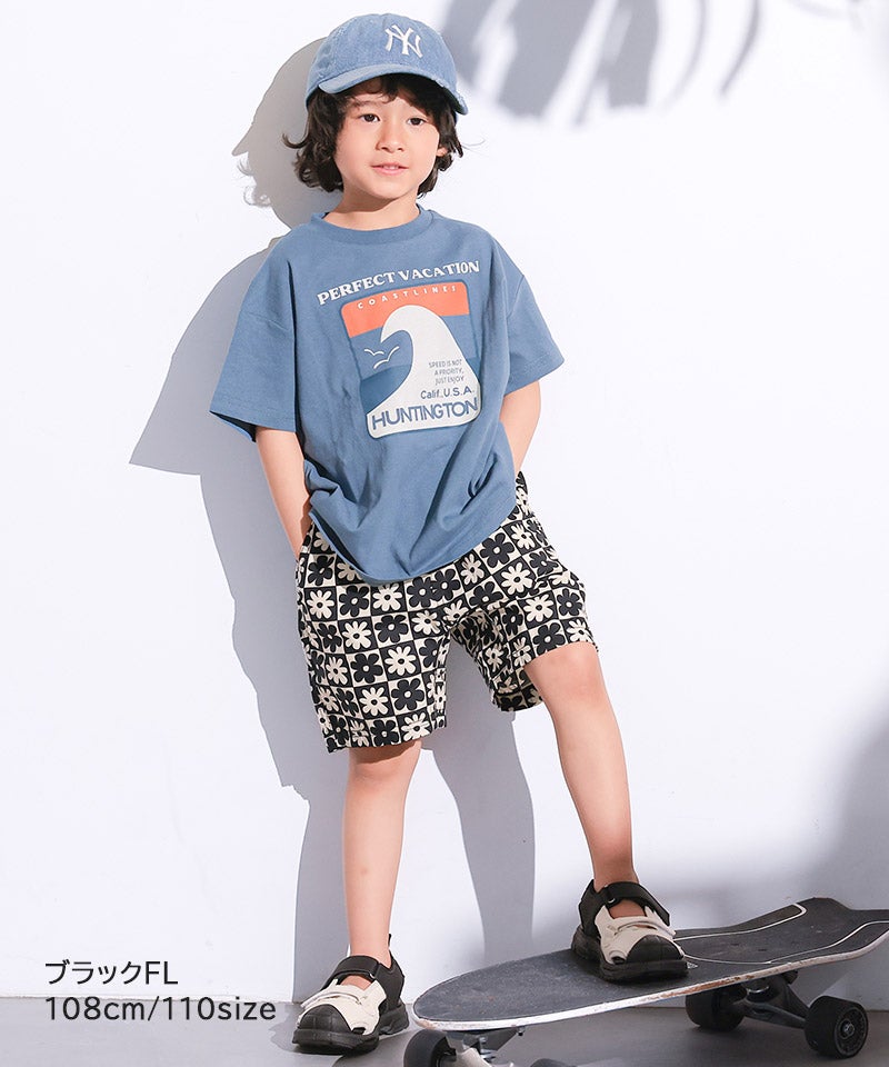 마키즈 바지 일본 MARKEY'S 립스톱 패턴 하이킹 반바지 6컬러