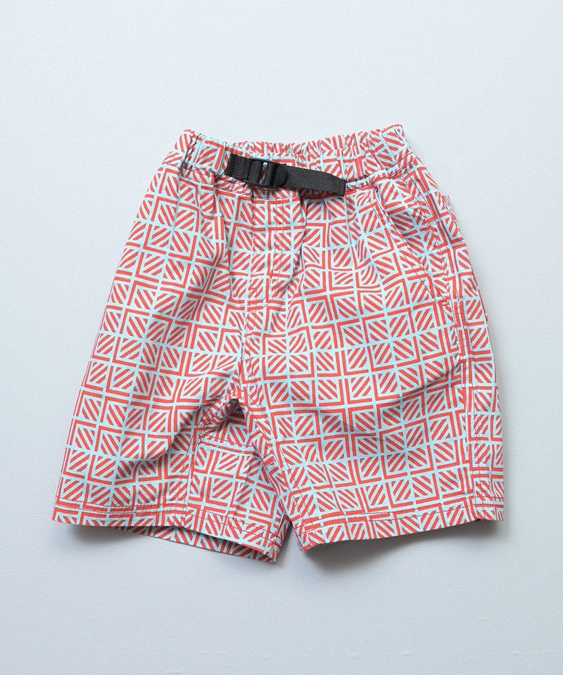 마키즈 바지 일본 MARKEY'S 립스톱 패턴 하이킹 반바지 6컬러