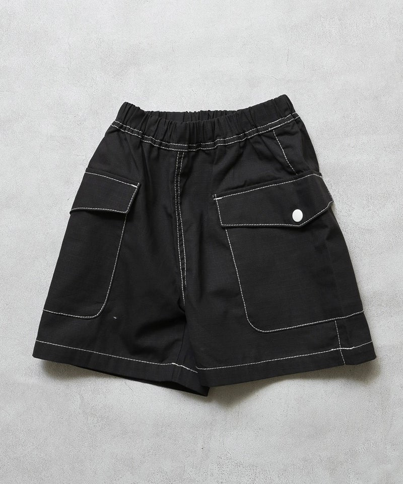 마키즈 바지 일본 MARKEY'S 립 스톱 빅 플랩 포켓 반바지 4컬러