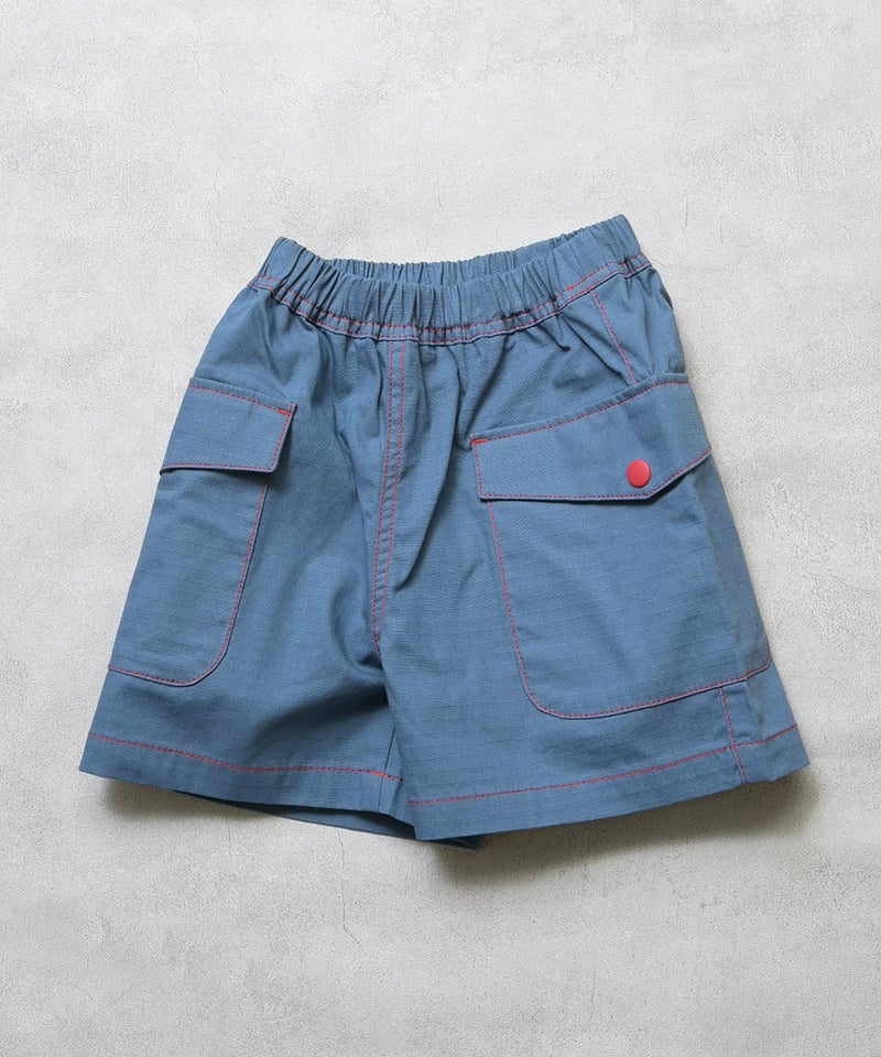 마키즈 바지 일본 MARKEY'S 립 스톱 빅 플랩 포켓 반바지 4컬러