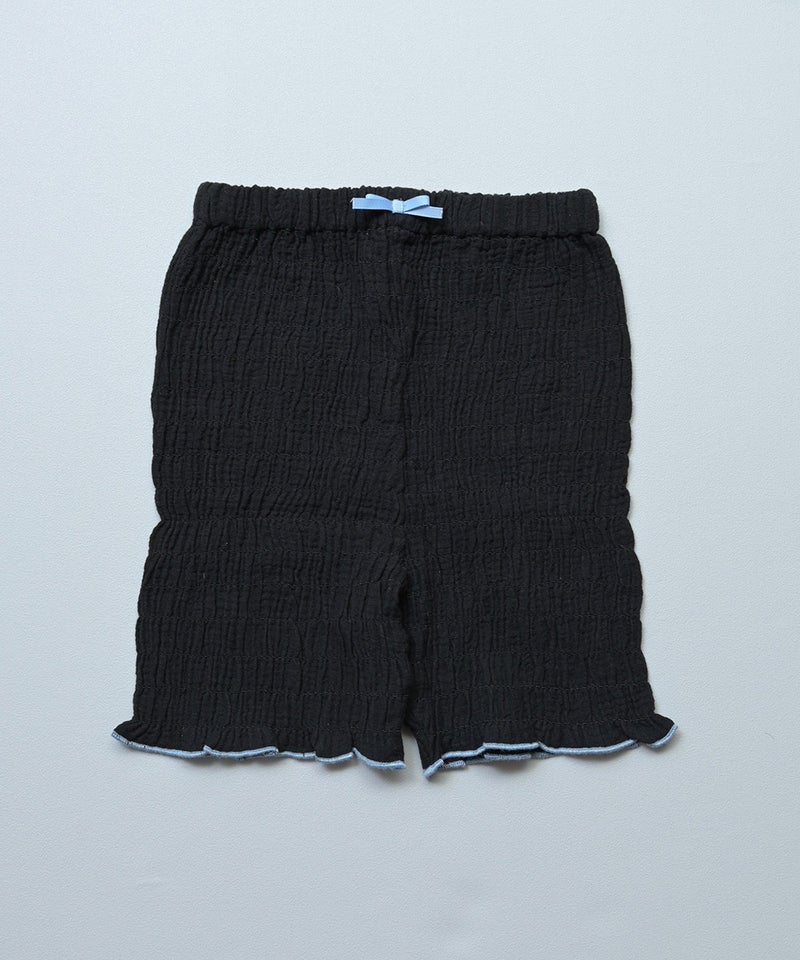 마키즈 바지 일본 MARKEY'S W 거즈 소재 셔링 반바지 3컬러