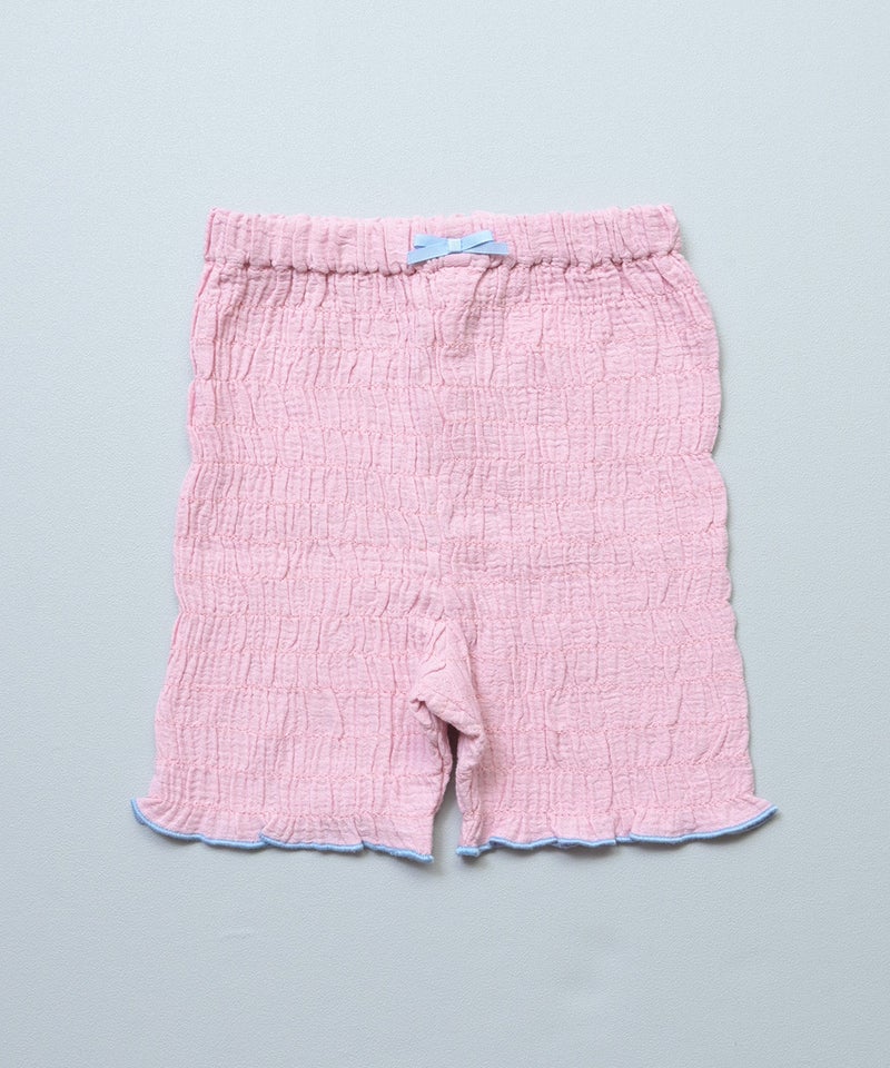 마키즈 바지 일본 MARKEY'S W 거즈 소재 셔링 반바지 3컬러