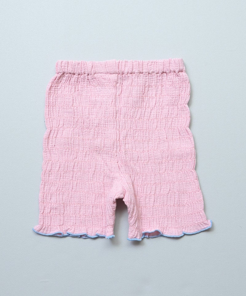 마키즈 바지 일본 MARKEY'S W 거즈 소재 셔링 반바지 3컬러