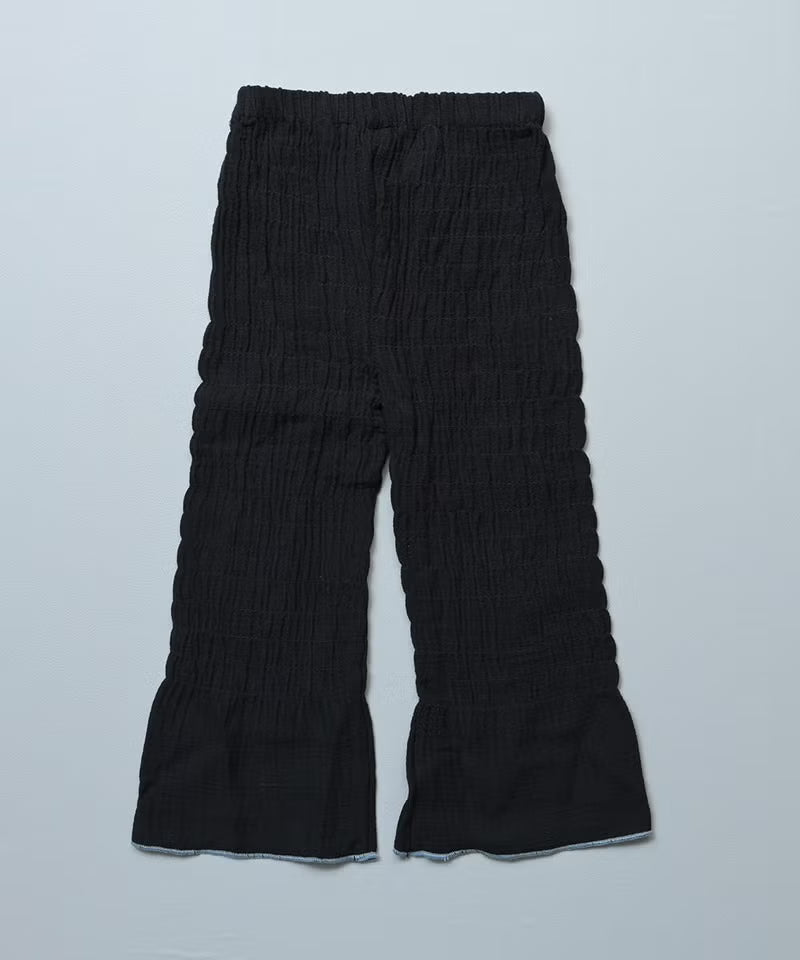 마키즈 바지 일본 MARKEY'S 걸스 셔링 플레어 롱팬츠 3컬러