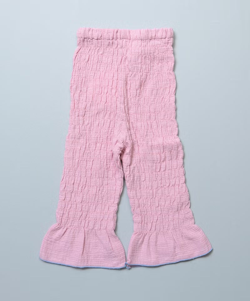 마키즈 바지 일본 MARKEY'S 걸스 셔링 플레어 롱팬츠 3컬러