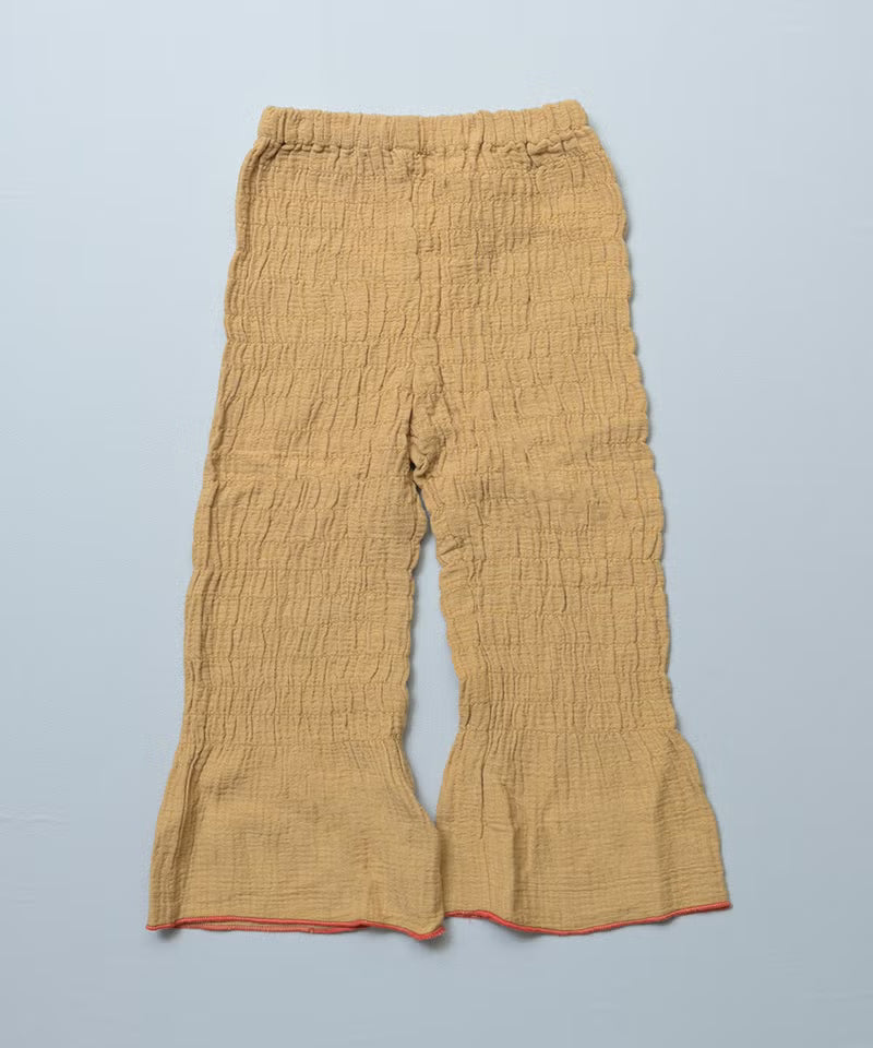 마키즈 바지 일본 MARKEY'S 걸스 셔링 플레어 롱팬츠 3컬러