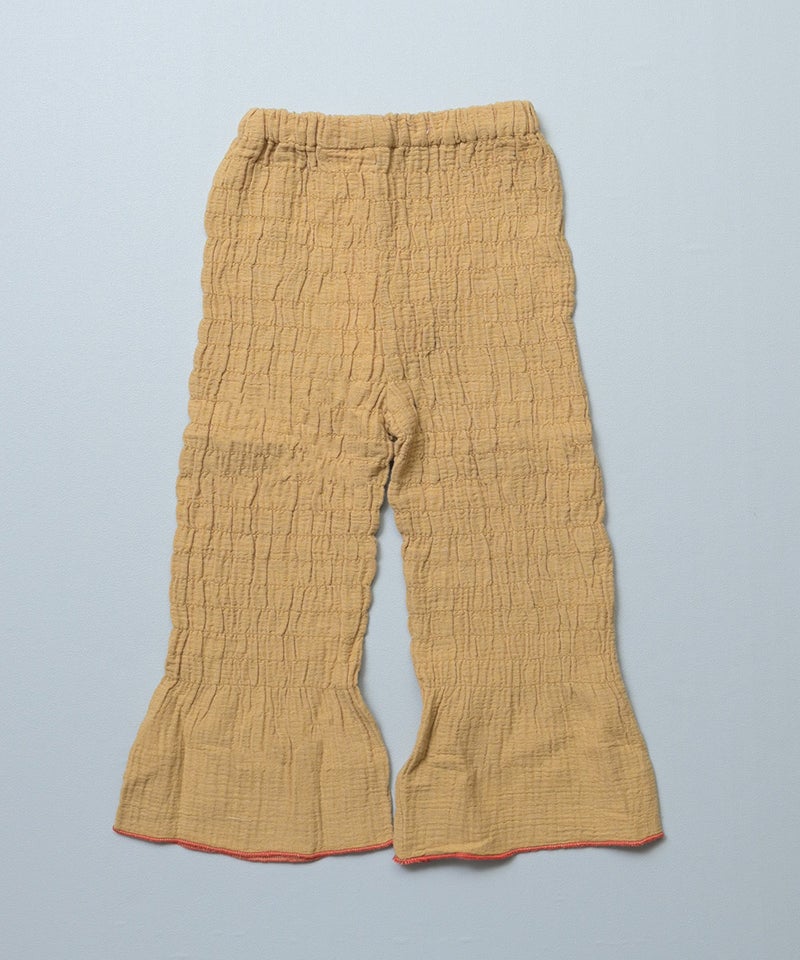 마키즈 바지 일본 MARKEY'S 걸스 셔링 플레어 롱팬츠 3컬러