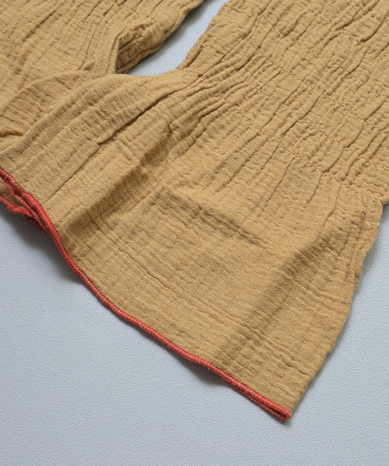 마키즈 바지 일본 MARKEY'S 걸스 셔링 플레어 롱팬츠 3컬러