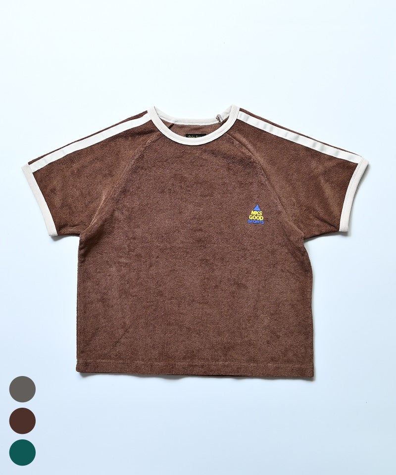 마키즈 티셔츠 일본 MARKEY'S 더미 라인 슬리브 반팔티 3컬러