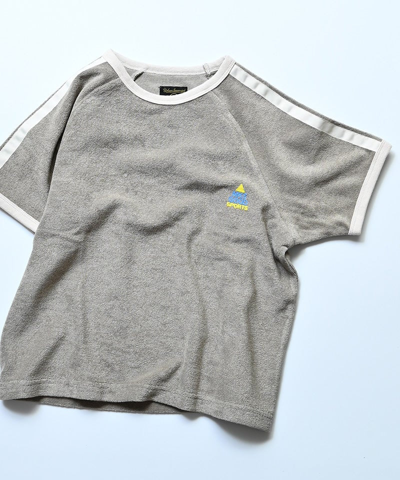 마키즈 티셔츠 일본 MARKEY'S 더미 라인 슬리브 반팔티 3컬러
