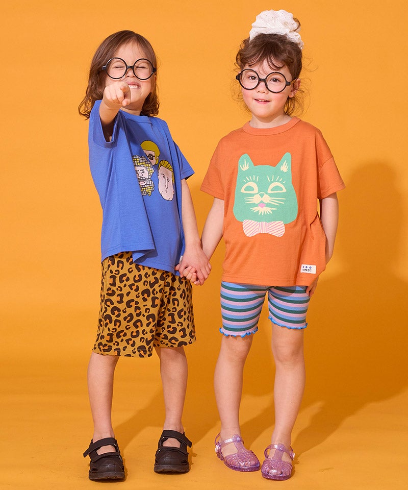 마키즈 반팔 일본 MARKEY'S 일러스트 티셔츠 12컬러