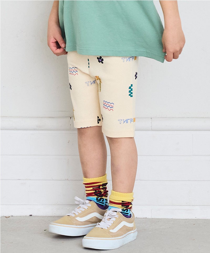 마키즈 바지 일본 MARKEY'S 바이커 패턴 반바지 6컬러