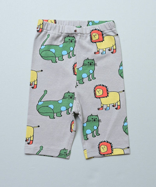 Quần Makiz Nhật Bản MARKEY'S Quần short họa tiết biker 6 màu