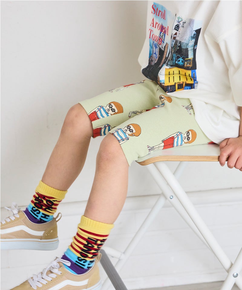 마키즈 바지 일본 MARKEY'S 바이커 패턴 반바지 6컬러