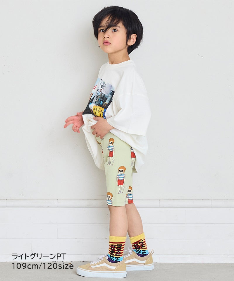 마키즈 바지 일본 MARKEY'S 바이커 패턴 반바지 6컬러