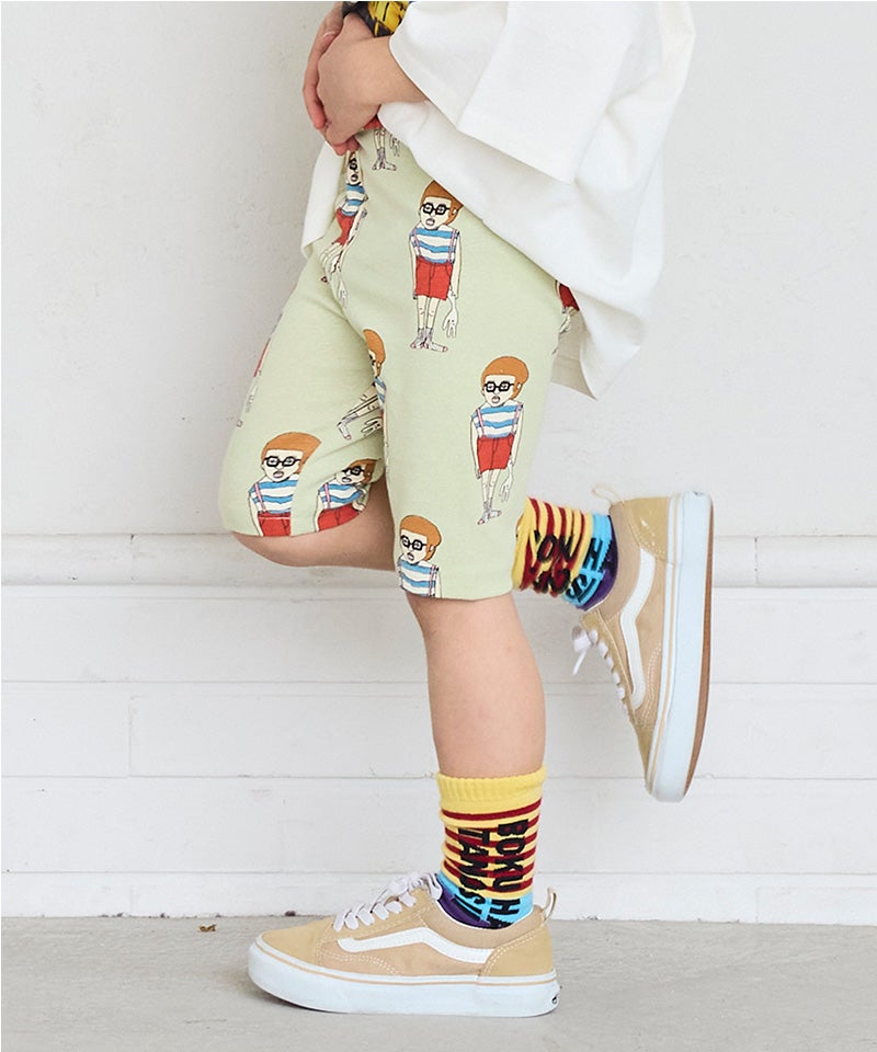 마키즈 바지 일본 MARKEY'S 바이커 패턴 반바지 6컬러