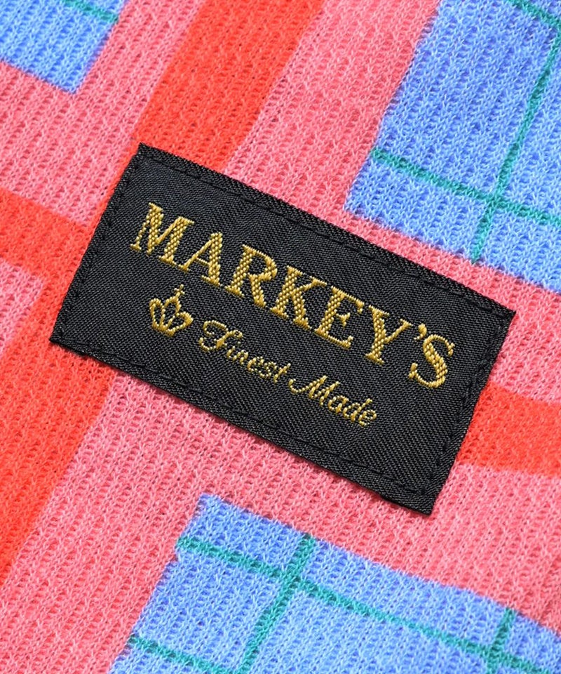 마키즈 티셔츠 일본 MARKEY'S 서멀 메쉬 패턴 반팔티 4컬러