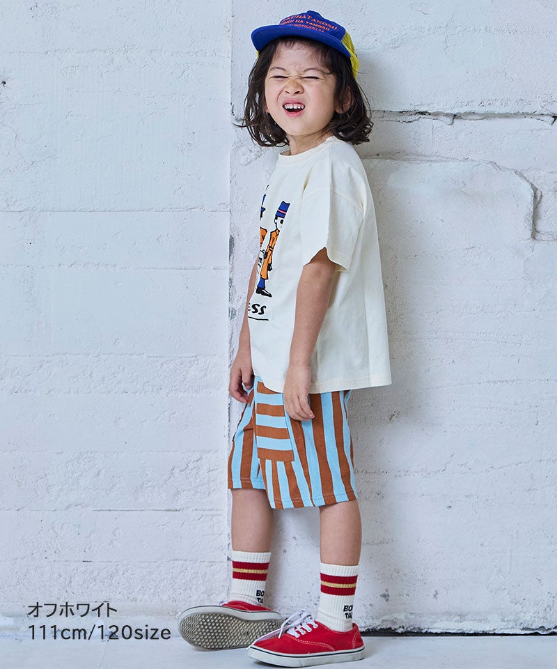 마키즈 티셔츠 일본 MARKEY'S 유키 호리모토 퍼니 반팔티 4컬러