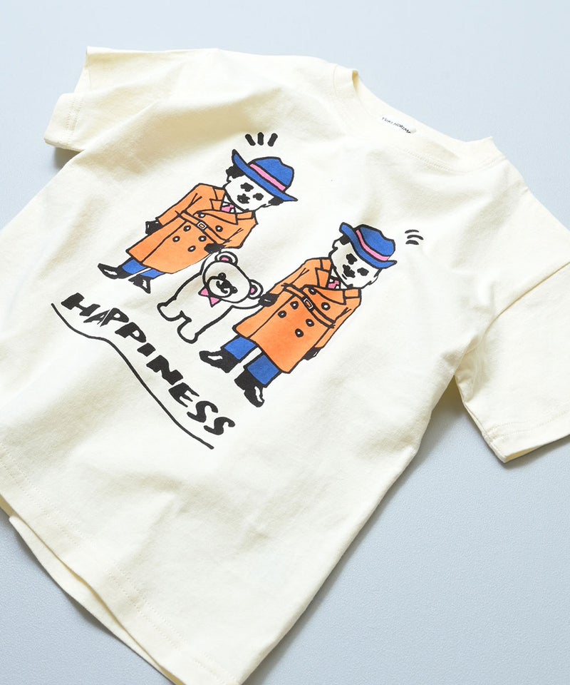 마키즈 티셔츠 일본 MARKEY'S 유키 호리모토 퍼니 반팔티 4컬러