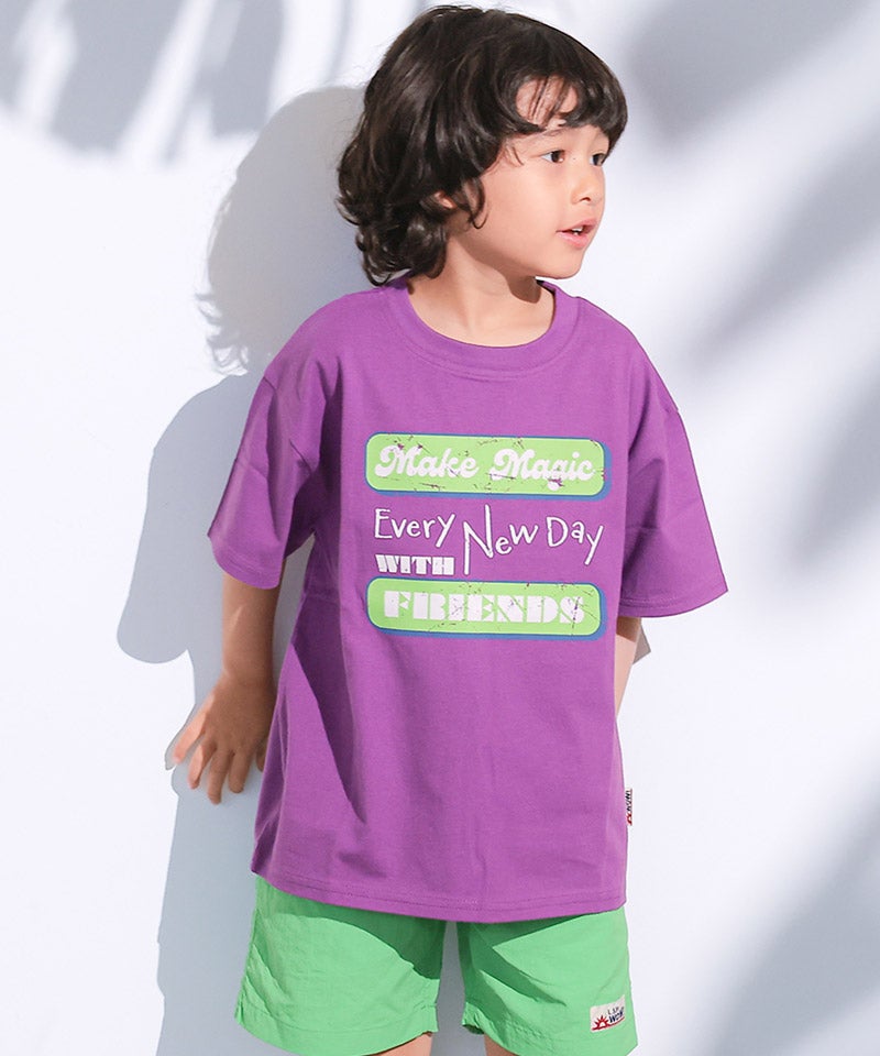 마키즈 티셔츠 일본 MARKEY'S 발리 프린트 팝포인트 반팔티 16컬러