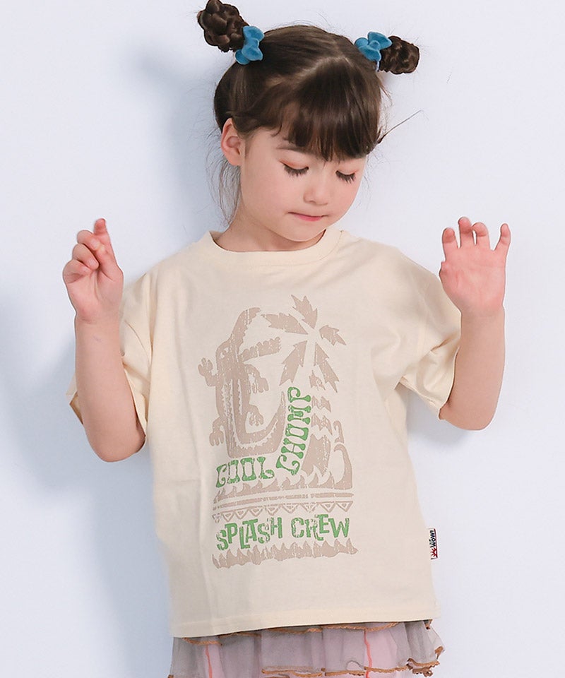 마키즈 티셔츠 일본 MARKEY'S 발리 프린트 팝포인트 반팔티 16컬러