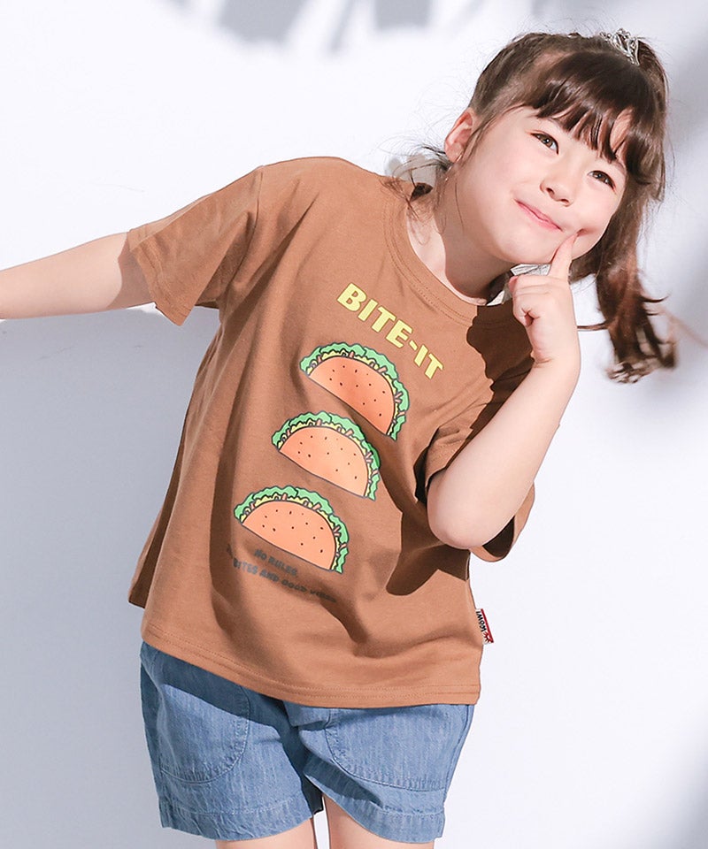 마키즈 티셔츠 일본 MARKEY'S 발리 프린트 팝포인트 반팔티 16컬러