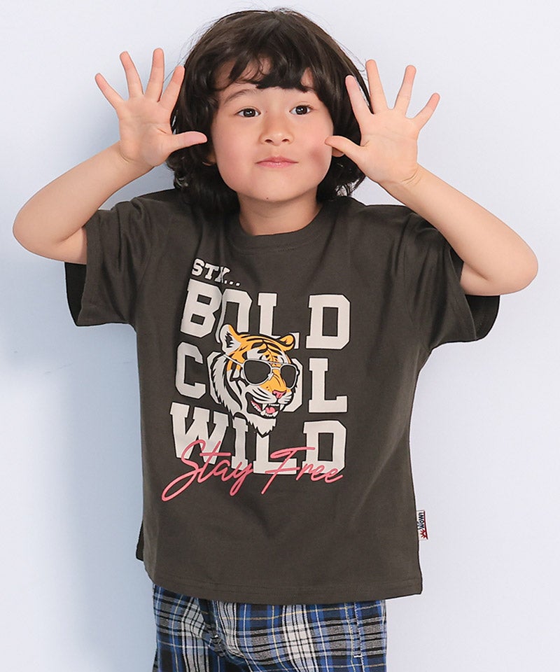 마키즈 티셔츠 일본 MARKEY'S 발리 프린트 팝포인트 반팔티 16컬러