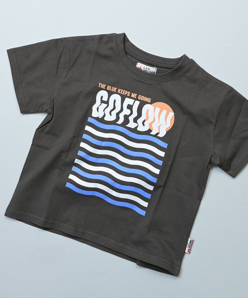 마키즈 티셔츠 일본 MARKEY'S 발리 프린트 팝포인트 반팔티 16컬러