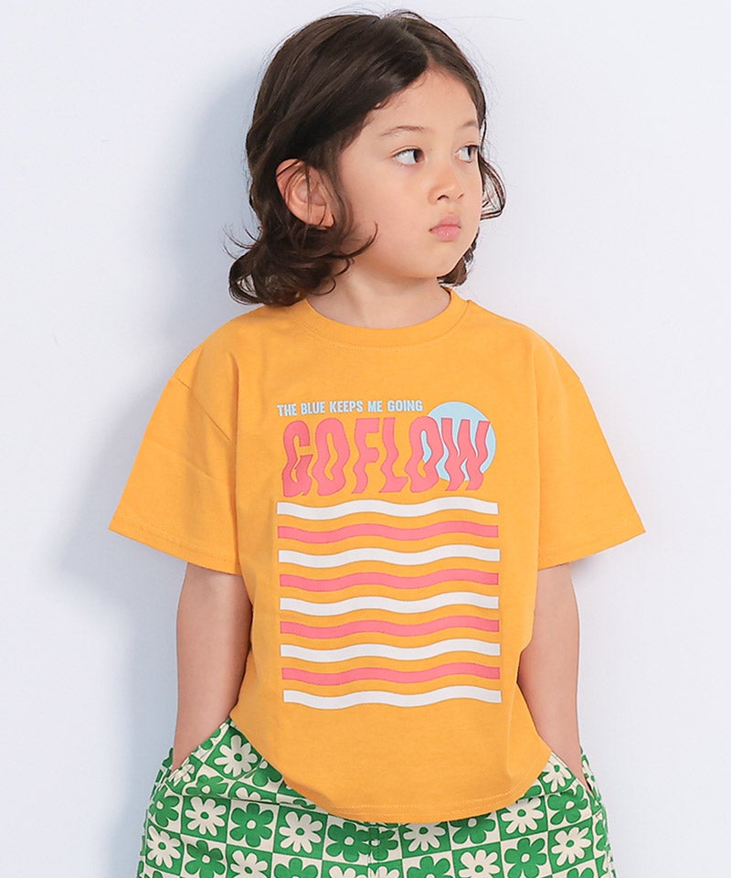 마키즈 티셔츠 일본 MARKEY'S 발리 프린트 팝포인트 반팔티 16컬러