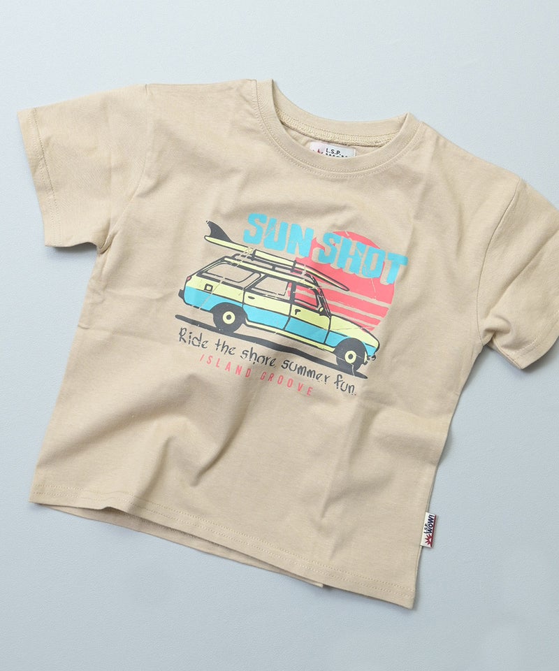 마키즈 티셔츠 일본 MARKEY'S 발리 프린트 팝포인트 반팔티 16컬러