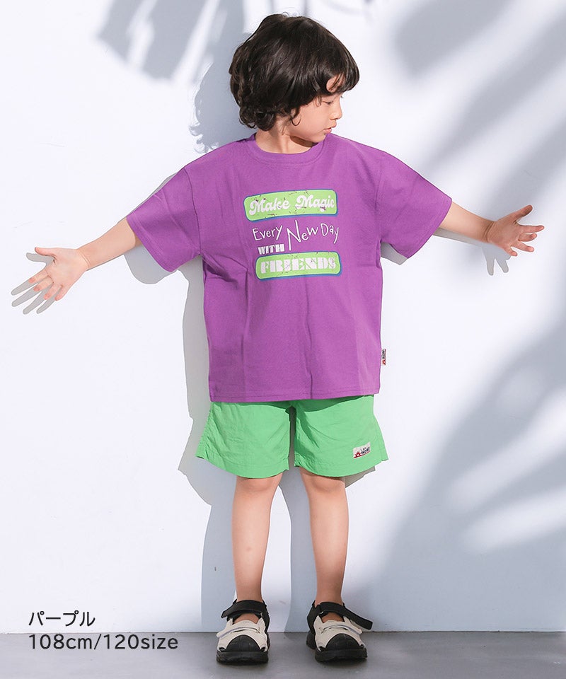 마키즈 티셔츠 일본 MARKEY'S 발리 프린트 팝포인트 반팔티 16컬러