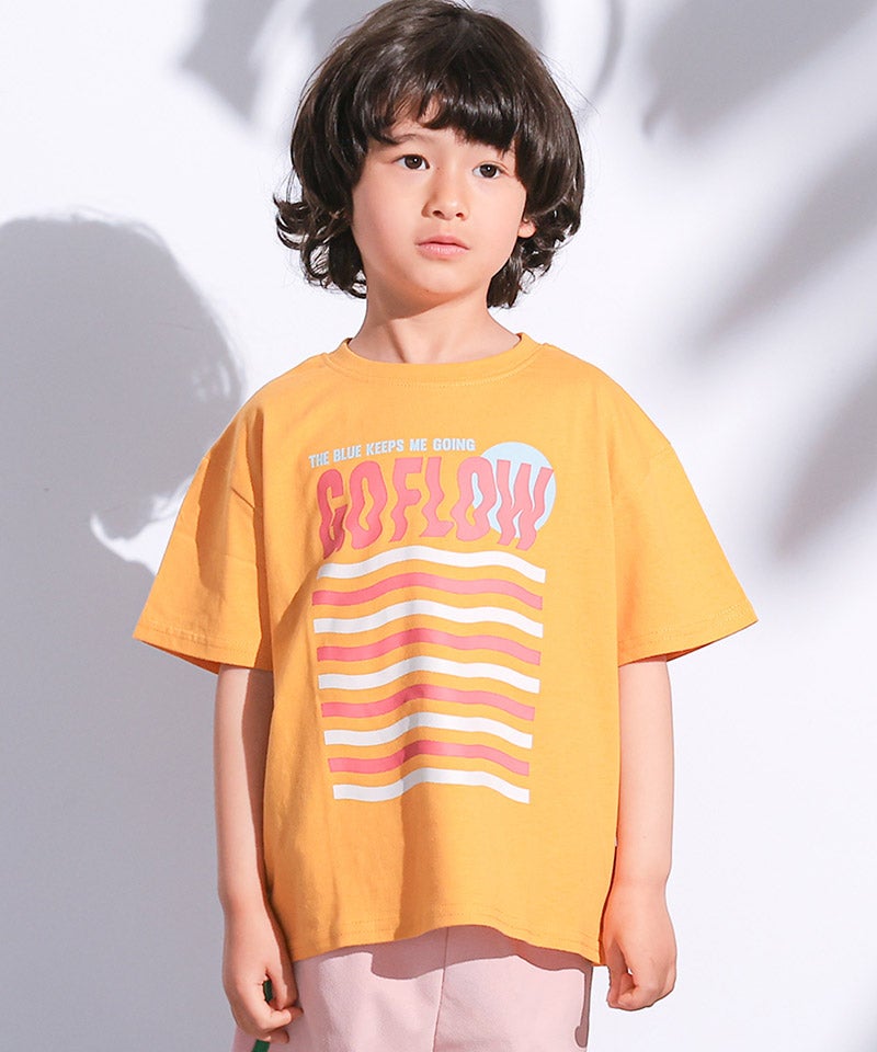 마키즈 티셔츠 일본 MARKEY'S 발리 프린트 팝포인트 반팔티 16컬러