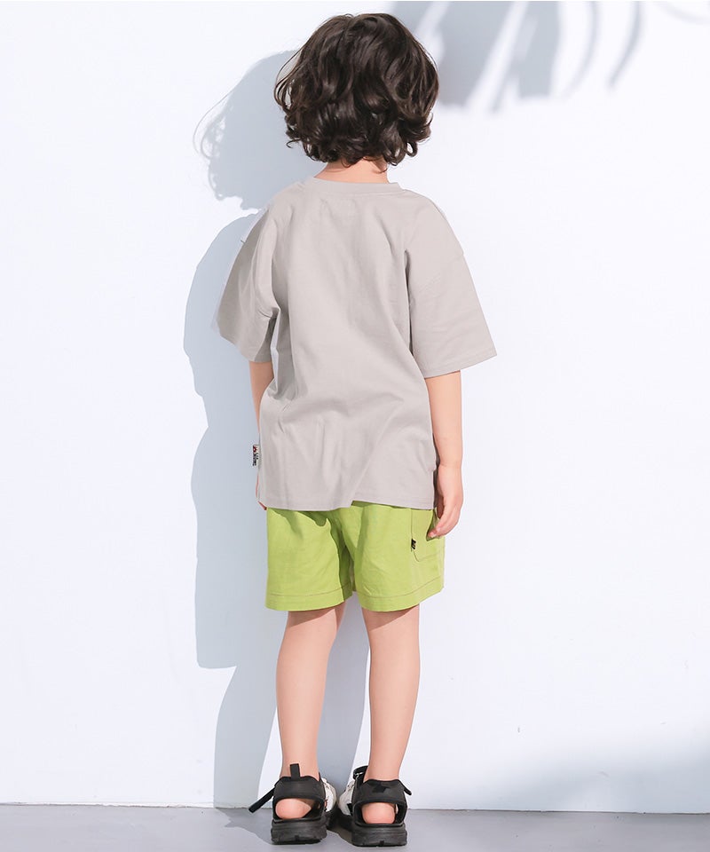 마키즈 티셔츠 일본 MARKEY'S 배색 보더 프린트 3장 세트 반팔티 3컬러