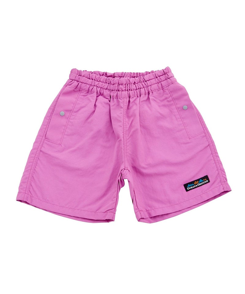 오션앤그라운드 바지 일본 OCEAN&GROUND 우미야마 여름 반바지 7컬러