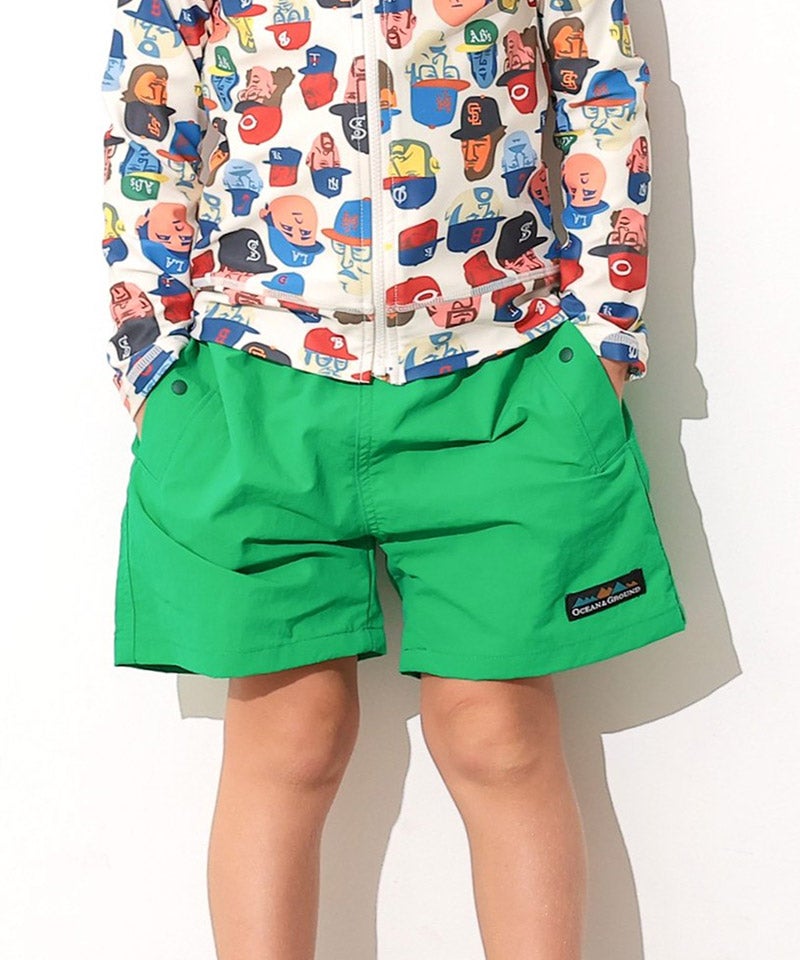 오션앤그라운드 바지 일본 OCEAN&GROUND 우미야마 여름 반바지 7컬러