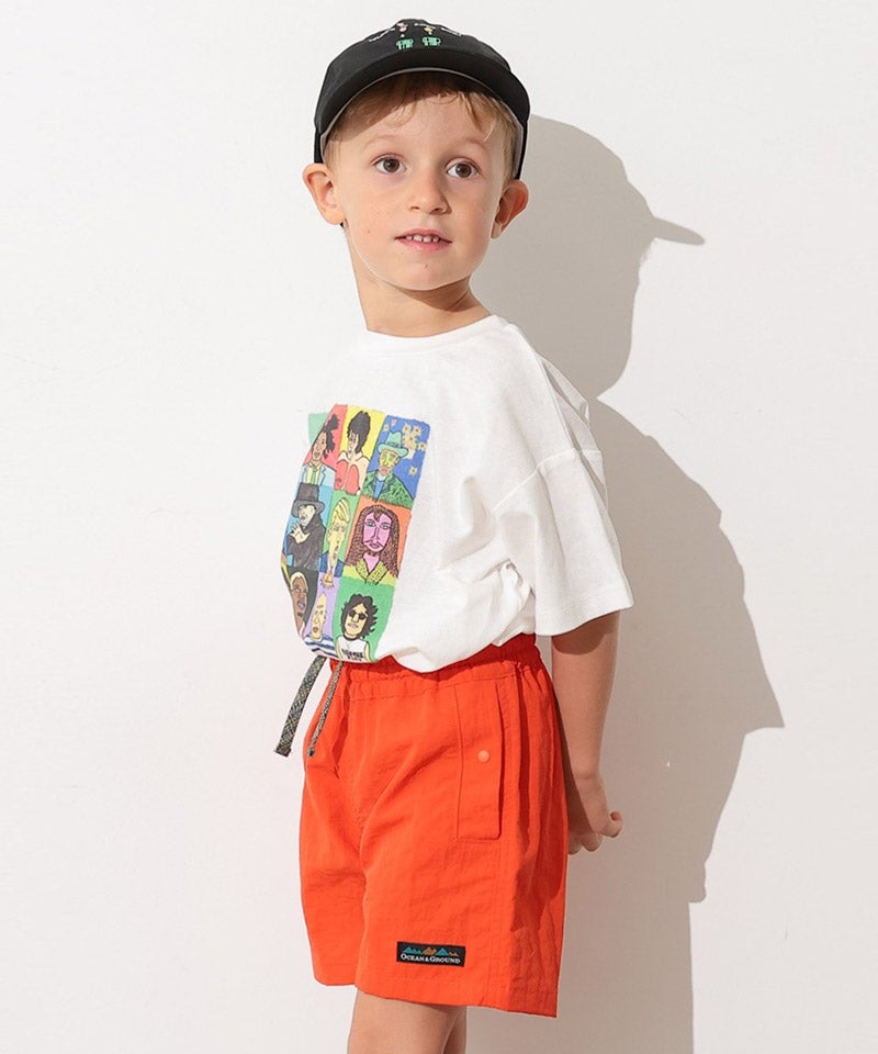 오션앤그라운드 바지 일본 OCEAN&GROUND 우미야마 여름 반바지 7컬러