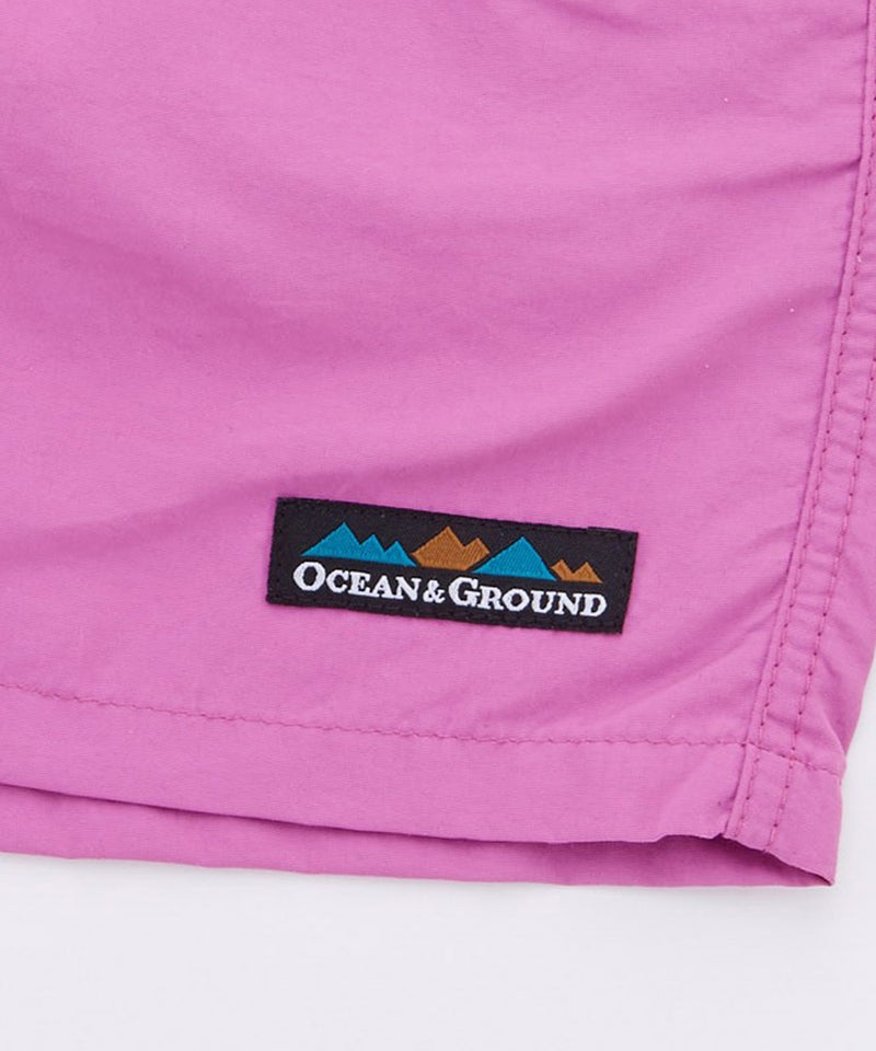 오션앤그라운드 바지 일본 OCEAN&GROUND 우미야마 여름 반바지 7컬러