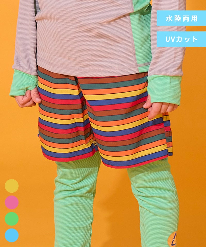 마키즈 바지 일본 MARKEY'S 수영복 겸용 소우가라 반바지 4컬러