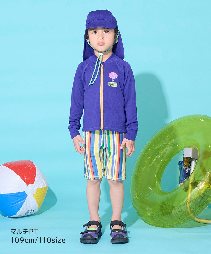 마키즈 수영복 일본 MARKEY'S 보이즈 컬러링 하프 팬츠 2컬러