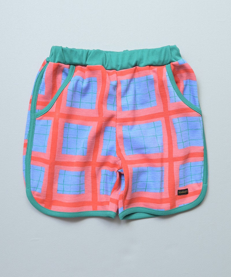 마키즈 바지 일본 MARKEY'S 메쉬 패턴 스테테코 반바지 4컬러