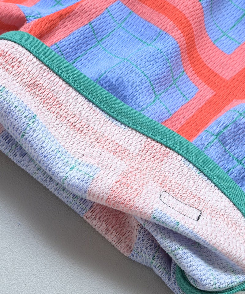 마키즈 바지 일본 MARKEY'S 메쉬 패턴 스테테코 반바지 4컬러